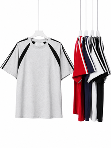 Camiseta Raglán Streetwear Moderna Informal de Fábrica, Camiseta Raglán para Gimnasio, Ropa Cómoda para Entrenamiento, Proveedor de Ropa Deportiva - Product Image 6