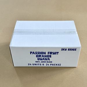 Caja de Embalaje de Bebidas Corrugada Impresa Personalizada para Cartones de Jugo, Caja de Envío de Bebidas Resistente, Reciclable, Suministro OEM - Product Image 4