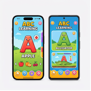 Royalcraft mobile application for kida learning Kids Learning App – Fun Education, ABC Learning, Preschool & Early Skills - Product Image 1