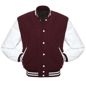 Custom Label Unisex Varsity Jackets-Waterproof Hooded Patchwork & Cartoon Designs Price <b>Top</b> Manufacturer - Product Image 3