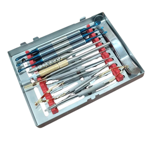 SAAR GLOBAL SURGICAL INSTRUMENTS Dental Basic Instrument Teeth Instrument Set Tooth Extraction Forceps Restorative Tools Custom - Product Image 4