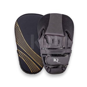 2026 High Quality Leather Lightweight Handheld <b>Focus</b> <b>Pads</b> for Boxing and Kick Training with Comfortable Secure Fit - Product Image 2