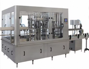 Máquina de Llenado Automática de Alta Precisión de 60 BPM para Bebidas, Agua y Aceite con 12 Boquillas y Alta Productividad - Product Image 3