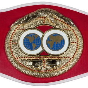 Cinturón de Premio Estilo Lucha Libre Personalizado, Placa de Metal y Cuero, Ajustable, Coleccionable, Accesorio para Adultos - Product Image 2