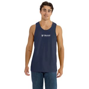 Camiseta sin mangas de algodón para hombre, chaleco clásico sin mangas, ligera, transpirable, camiseta de verano para gimnasio, deportes, correr y estilo de vida activo - Product Image 1