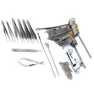 Juego de instrumentos quirúrgicos para circuncisión y meatotomía, kit de urología y cirugía pediátrica, herramientas médicas de acero inoxidable, calidad estadounidense y europea. - Product Image 5