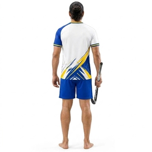 Uniforme de hockey de haute qualité avec coutures durables et confort pour les joueurs lors des matchs actifs, uniforme de hockey respirant - Product Image 2