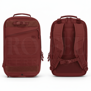 Sac à dos pour ordinateur portable 100% polyester personnalisé, résistant à l'eau, avec port de charge USB, multi-poches, sac à dos de voyage et d'affaires pour hommes et femmes - Product Image 3