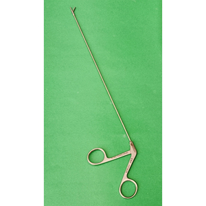 Pince de biopsie laryngée réutilisable, instrument chirurgical manuel, 25 cm, pince pour chirurgie de la gorge, 2 mm - Product Image 2