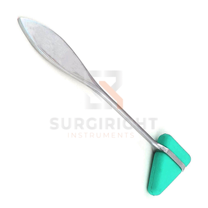 Marteau de réflexe neurologique Green Taylor Tomahawk, outil professionnel d'examen neurologique, certifié CE, couleur rose pâle, pour usage chirurgical - Product Image 6