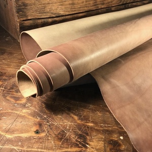 Cuero Encerado ISONZ Crunch Crazy Horse Buffalo de Color Personalizado para Zapatos, Bolsos, Cinturones y Carteras - Product Image 1