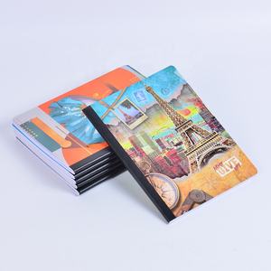 Cuaderno de cubierta creativo de Venta caliente estudiante esencial de negocios adecuado <span class=keywords><strong>para</strong></span> cuaderno con pegamento fácil de llevar - Product Image 2