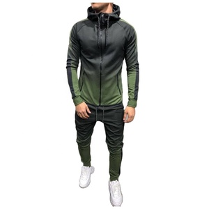 Men Wholesale Custom Made Training Wear <b>Tracksuits</b> for Men Gym <b>Tracksuits</b> - Product Image 2