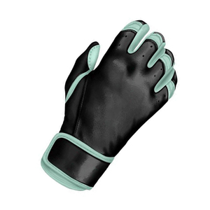Baseball Batting Gloves High Grip Silicone Palm Breathable Lightweight Gloves for Training Custom OEM - Product Image 5