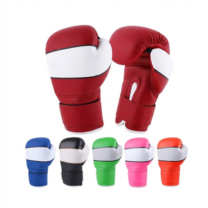 Gants de boxe de haute qualité pour l'entraînement et les séances de fitness, en cuir véritable de bonne qualité. - Product Image 1