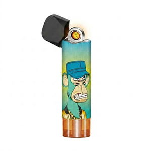 Briquet électronique Tornado 15K tendance en Europe, coupe-vent, rechargeable par USB, en stock pour <span class=keywords><strong>le</strong></span> marché néerlandais - Product Image 2