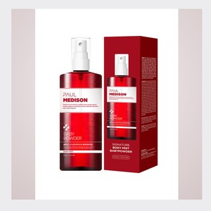 น้ำหอมบอดี้มิสต์เกาหลี K-Beauty Paul Medison Signature Body Mist กลิ่นเบบี้พาวเดอร์ 211 มล. ผลิตในเกาหลี - Product Image 6