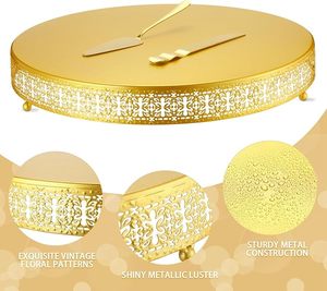 Premium Stainless Steel Eco-friendly <b>Cake</b> <b>Stand</b> for Dessert Display and Elegant Serving for Wedding Party Home Hotel Use - Product Image 2