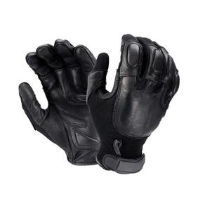 Guantes de cuero para todo clima con protección completa para los nudillos y pantalla táctil, ideales para búsqueda y rescate. - Product Image 1
