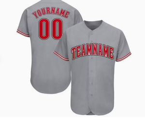 Maillot de baseball en polyester haute performance, uniformes de baseball en mesh personnalisés - Product Image 2