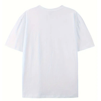 T-shirt pour homme de qualité supérieure, imprimé à l'écran, 100% coton, respirant, séchage rapide, vêtement décontracté, coupe confortable pour un usage quotidien et les voyages