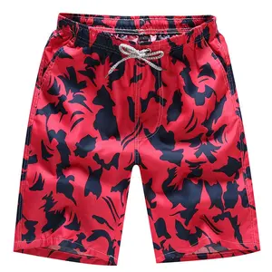Hot Sale Heren Shorts Met Volledig Patroon Custom Sportbroek Compressie Mesh Short Met Aangepast Logo