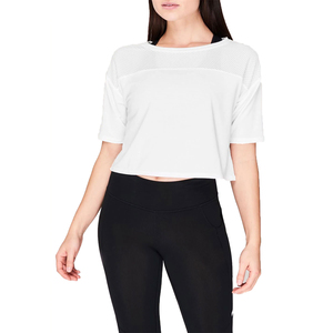 Pakistan Manufacturer Latest Design Women <b>Crop</b> <b>Top</b> T Shirts Quick Dry Breathable Women <b>Crop</b> <b>Tops</b> - Product Image 2
