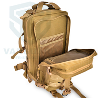 Sac à dos tactique compact MOLLE 20L NOUVEAU en gros, léger, pour EDC, trajets urbains, équipement de tir, en polyester personnalisé