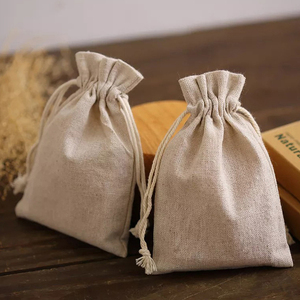 Wholesale Custom Printed Jute Tote Bag Natural Handbag <b>Eco</b> Reusable Shopping Jute Bag - Product Image 6