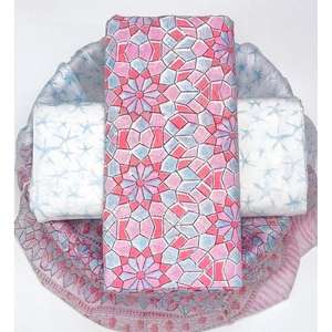 Tela de Algodón Estampada de Moda, Material Ligero de Algodón Puro para Prendas Étnicas, Kurtis, Confección de Vestidos, Estampado Floral, Tela de Verano - Product Image 3