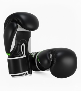 Custom Logo Professional MMA Training <b>Gloves</b> Full Finger Laced PU Leather <b>Moisture</b> Wicking High Quality Customizable Custom - Product Image 5