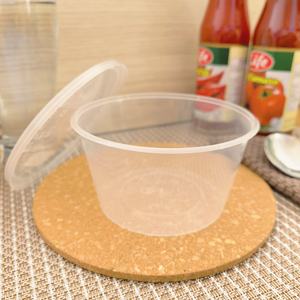 Recipiente Rectangular Desechable de 16 oz, Apto para Alimentos, PP Ecológico, Libre de BPA, Apto para Lavavajillas y Microondas, Compostable, con Tapa, para Comida para Llevar - Product Image 3