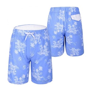 Custom Sublimation Swim <b>Trunks</b> For <b>Men</b> Vibrant Design Summer Shorts - Product Image 1