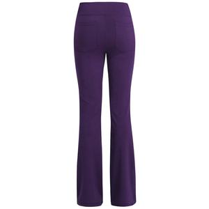 Fabricante OEM, Pantalones de Yoga para Mujer al por Mayor, para Entrenamiento, con Logotipo Personalizado, Transpirables, Ecológicos, Leggings de Cuatro Vías - Product Image 6