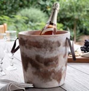 Juego de Enfriador de Vino de Resina de Primera Calidad, Enfriador de Botellas de Vino, Cerveza y Champán, Cubitera para Bebidas - Product Image 1