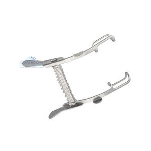 MELLINGER-AXENFELD Spéculum oculaire manuel en acier inoxydable, à une lame solide et ouverte, 15 mm de large, 7 cm |   DAVICON ENTERPRISES - Product Image 6