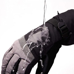 Unisex Winter Ski Snowboarding <b>Gloves</b> Thermal Insulated Touchscreen Compatible Waterproof Windproof Full Finger <b>Gloves</b>-MADNI - Product Image 3