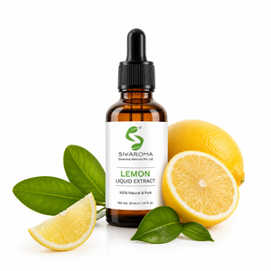 Extrait liquide de citron de haute qualité pour le développement des saveurs, les formulations culinaires et les solutions d'ingrédients industriels - Product Image 2