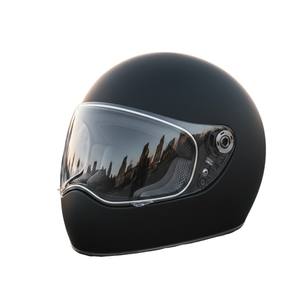 Coque extérieure et visière de casque de moto personnalisées, en plastique PP, couleur et taille sur mesure - Product Image 3
