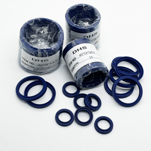 Cfnak áp lực cao hai chiều <span class=keywords><strong>Polyurethane</strong></span> Piston con dấu xi lanh thủy lực dầu Con Dấu-Un UHS idi Ba BS TPU <span class=keywords><strong>Polyurethane</strong></span> con dấu - Product Image 4