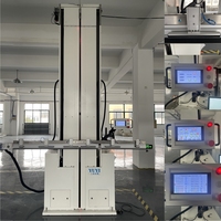 Hochleistungs-Vertikalschneidemaschine für Heimtextilproduktionswerkstätten