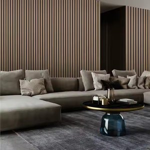Paneles Acústicos de Madera Maciza MDF a Precios Competitivos, Insonorizantes, Ecológicos, Impermeables, Tamaño Personalizado, para Hogar, Oficina, Baño - Product Image 1