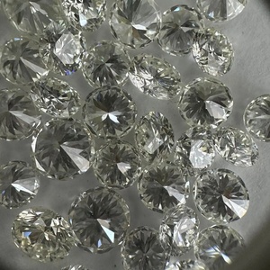 Diamantes Naturales Sueltos, Corte Brillante Redondo, Color H, para Joyería de 18kt y 14kt, Anillos, Colgantes, Pulseras, Collares - Product Image 4