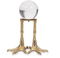 Sculpture abstraite de luxe en laiton et aluminium, art décoratif en métal, statue, figurine d'art métallique pour hôtel, décoration de table à domicile