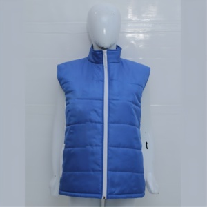 Chaleco acolchado sin mangas para hombre de alta calidad, diseñado para brindar calidez, comodidad y estilo. Hecho con aislamiento ligero. - Product Image 1