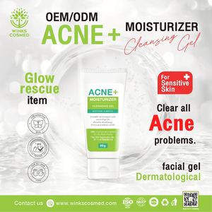 Gel Limpiador Facial Hidratante de Marca Privada, Suave y Humectante para Todo Tipo de Piel - Product Image 4