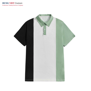 Impresión bajo demanda Sublimación Poliéster en blanco Golf Logotipo personalizado Polo Camiseta Impresión Tallas grandes Polos para hombres - Product Image 4