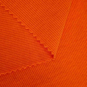 Tela de Punto de Primera Calidad al por Mayor, 95% Poliéster, 5% Elastano, con Textura Ondulada y Acanalada, para Pantalones de Mujer - Product Image 2