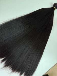 ผมต่อเรมี่แบบลอนธรรมชาติ ลอนลึก 100% ผมแท้ ดับเบิ้ลดรอว์น วีร์จิ้น เกรดพรีเมียม แบบเย็บสองชั้น - Product Image 4