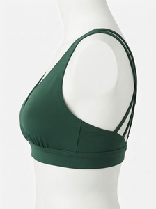 Sujetador Deportivo Personalizado para Mujer, Ligero, Transpirable, para Yoga, Gimnasio, Entrenamiento, OEM - Product Image 3
